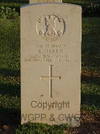 Salonika (Lembet Road) Military Cemetery - Harris, Reuben